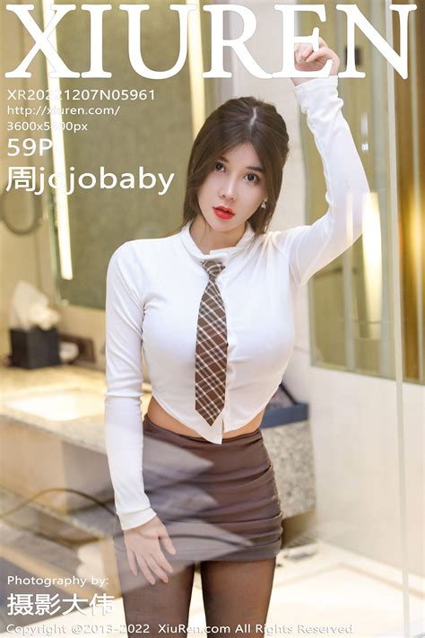 Vol 5961 周jojobaby 秀人网 小黄书 xChina