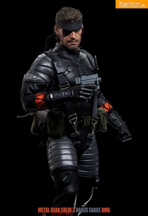 Metal Gear Solid Naked Snake Sneaking Suit Ver Da Hot Toys