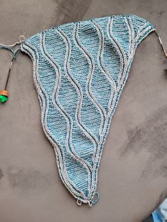 Ravelry Turning Roads Shawl Pattern By Raina K