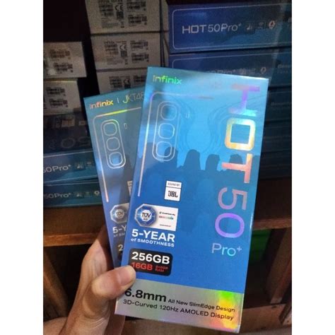 Jual Infinix Hot 50 Pro Plus 8 256 GB Garansi Resmi Shopee Indonesia