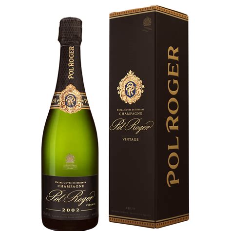 Pol Roger Brut Vintage Cl Gift Box Buy Champagne Same Day