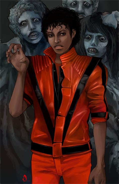 Thriller Michael Jackson Fan Art Fanpop