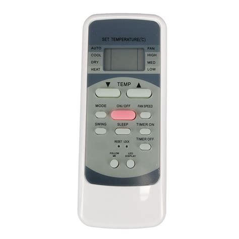 Original RG51I13 BGEF Remote Control For Midea Air Conditioner