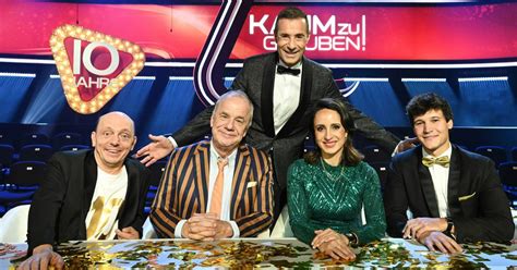 Ndr Norddeutscher Rundfunk Rateshow Kaum Zu Glauben Hat J Hriges