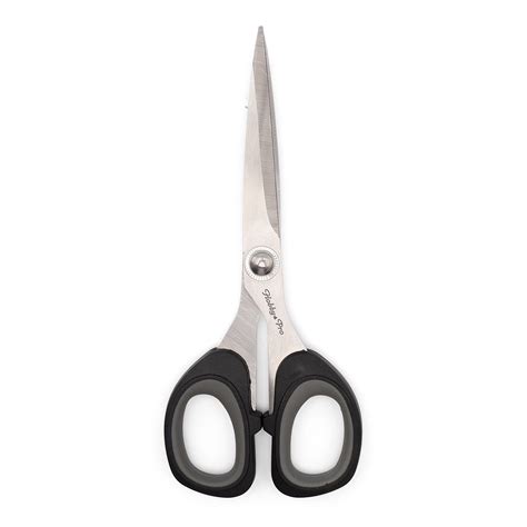 590180 Ножницы для шитья, 18 см/7', мягкие ручки, Hobby&Pro 7735137 ...