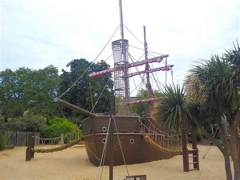 Diana Memorial Playground in Kensington Gardens London