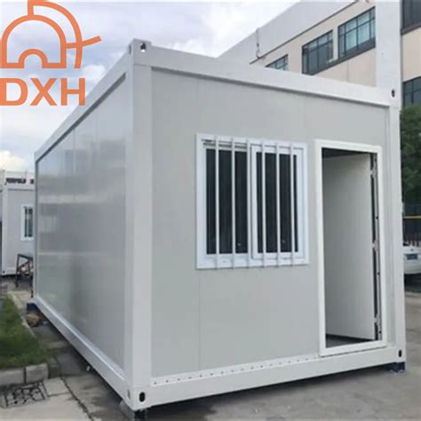 Factory Dxh Months Modular Homes Prefab Container House Detachable