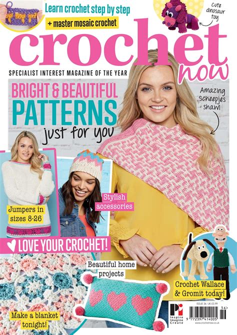 Crochet Now Magazine Issue 36 Back Issue