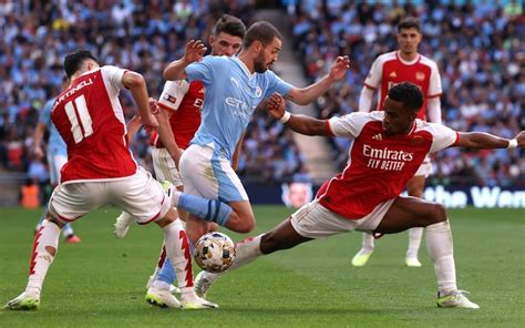 Ranking Man City Player Ratings After Defeat To Arsenal In Community