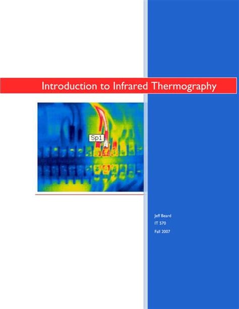 Introduction To Infrared Thermography Pdf