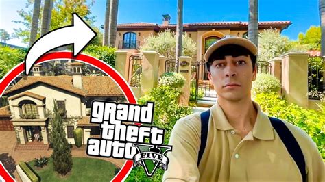 Visit La Casa De Michael Del Gta En La Vida Real Youtube