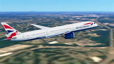 Infinite Flight Global British Airways 787 9 Nashville To London Live