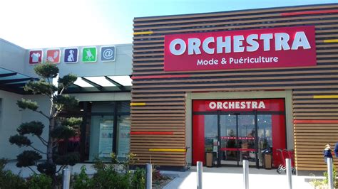 Orchestra – Centre Commercial Carrefour Nevers Marzy