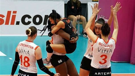 Eczacıbaşı Dynavit VakıfBank Maç sonucu Spor Haberleri