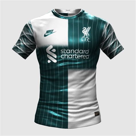 Liverpool Second Kit 2023 FIFA 23 Kit Creator Showcase