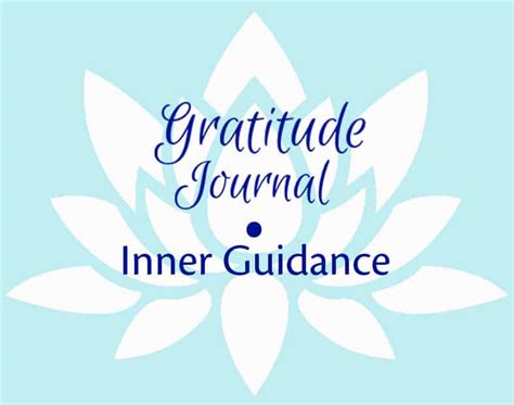 Gratitude Journal – Inner Guidance | Sunburst