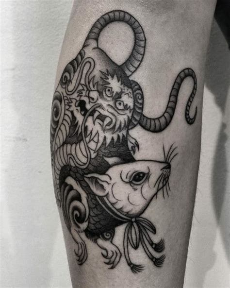 101 Best Rat Tattoo Designs You Need To See!