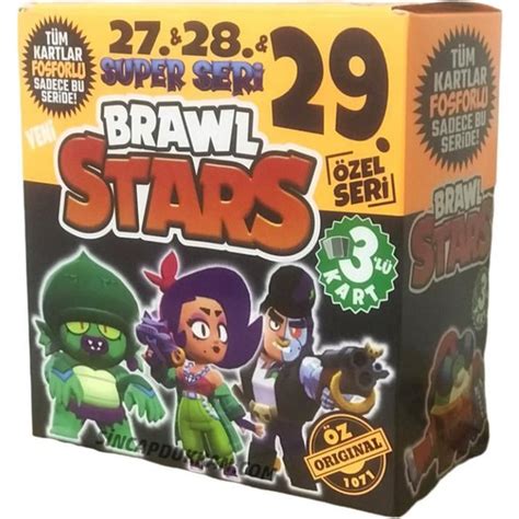 Brawl Stars S Per Seri Adet Oyun Kart Fiyat