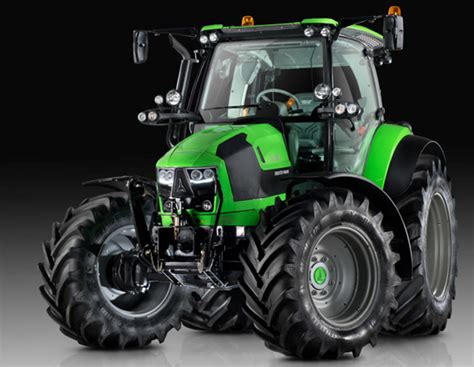 Deutz Fahr Stellt Neue Serie 5 Vor