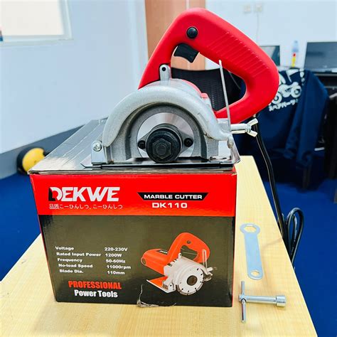 Mesin Potong Keramik Granit Dekwe Dk Circular Saw Potong Kayu Inch