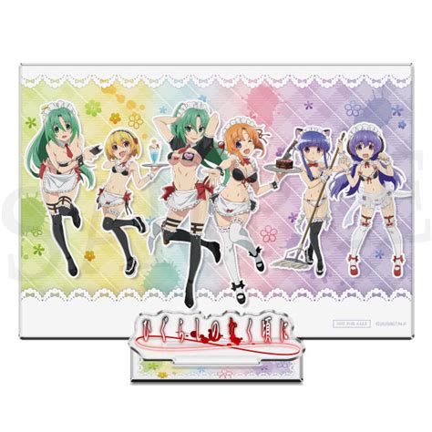 ひぐらしのなく頃に WEBくじ Maid Bikini Assort WEBくじ