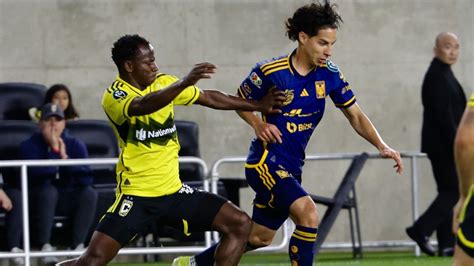 Tigres Sac Empate Y Gol De Visita De Su Partido Ante Columbus Crew En