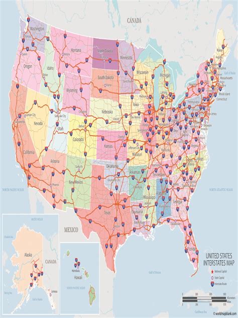 US-Highway-Map | PDF