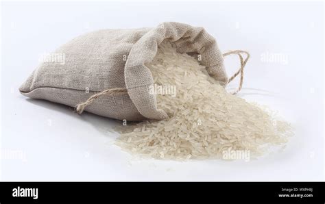 Sack Of Rice High Resolution Stock Photography And Images Alamy