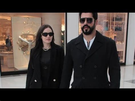 Fahriye Evcen and Burak Özçivit Nueva imagen YouTube