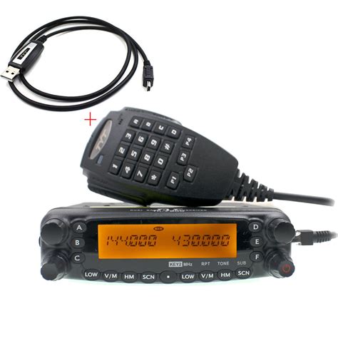 Tyt Th-7800 双频车载无线电 136-174/400-480 Mhz 50 W 809 内存 Ctcss/pl & Dcs ...