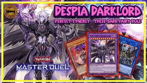 The First Darklord Despia Combo New Tier Despia Darklord Deck