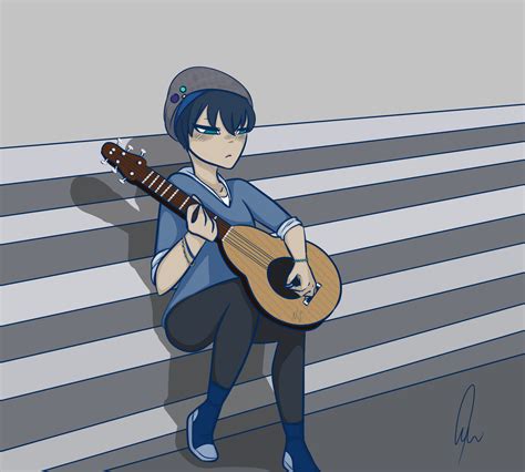 Guitar Boy By Makii070 On Deviantart