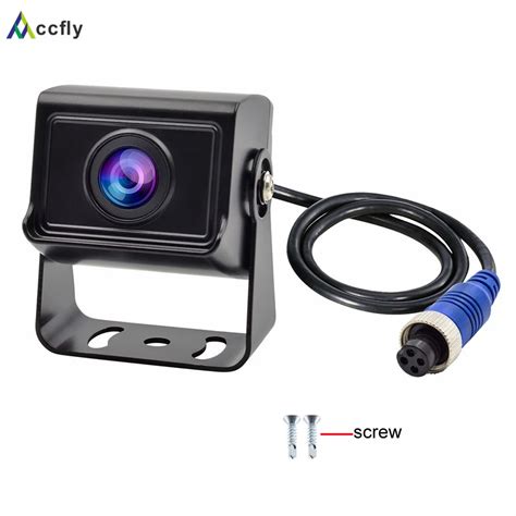 Accfly AHD 720p 4 Pin Car Backup Reverse Rear View Camera For Trucks