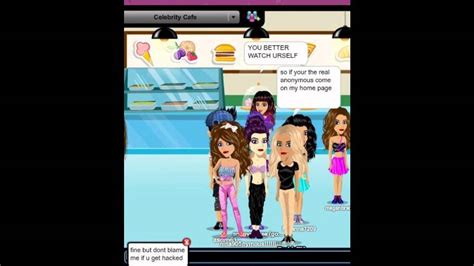 Anonymous MovieStarPlanet YouTube