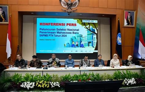 Pelaksanaan Seleksi Nasional Penerimaan Mahasiswa Baru Snpmb