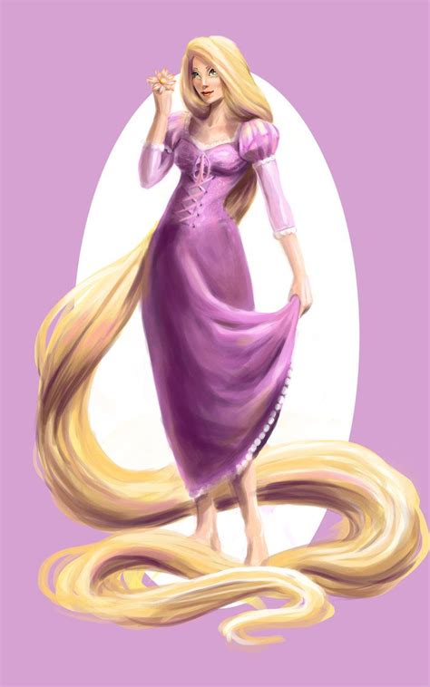 Rapunzel By JillianRK On DeviantART Disney Fan Art Rapunzel Disney