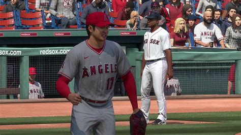 Red Sox Vs Angels 4 17 2023 MLB Live Full Game Highlights MLB 23 Sim