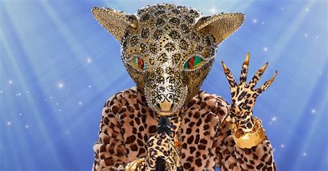 Kijkers weten het zeker déze BN er is de panter in The Masked Singer