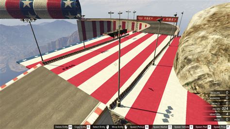 Gta 5 Stunt Race Track Mod