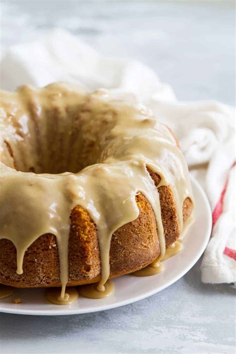 Buttermilk Pound Cake With Caramel Icing Taste And Tell