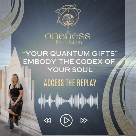 Replay Access Your Quantum Gifts Gaby Kowalski