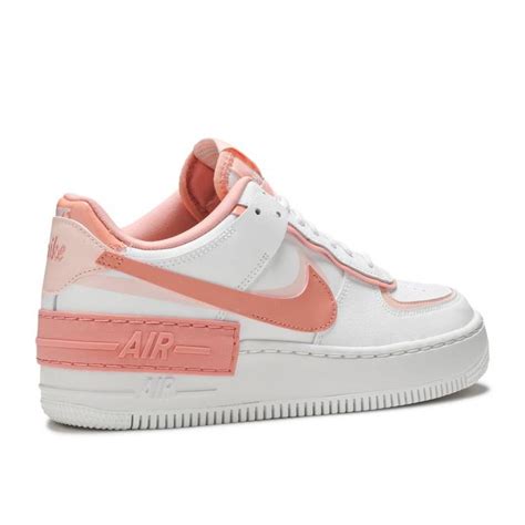 Shop Best Nike Air Force 1 Shadow White Coral Pink Cj1641 101 Shoes