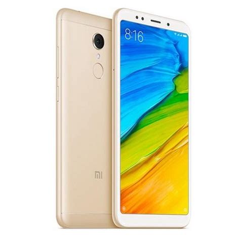 Phandco Pc Depot Xiaomi Redmi 5 Plus 64gb Gold Mi 5 Plus 64gb