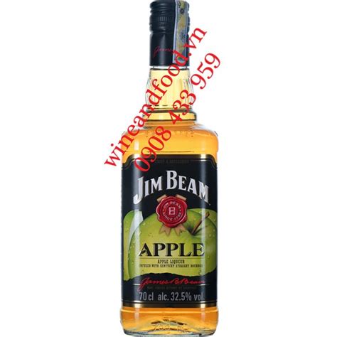 R U Jim Beam Apple Bourbon Whiskey Ml