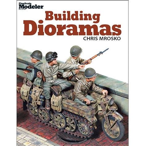 Building Dioramas Book by Chris Mrosko – Micro-Mark