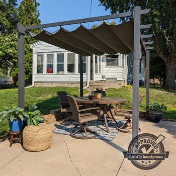 This Pergola Kit Is an Easy, Affordable Way to Add Some Shade