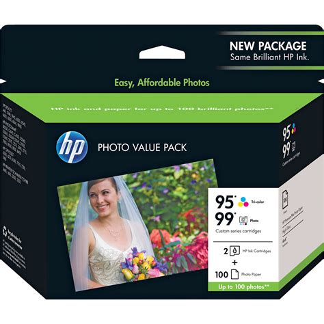 Hp Hp Custom Series Sheet Photo Value Pack Q An