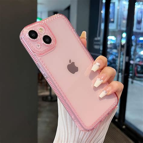 Nititop Compatible With Iphone 14 Plus Case Cute Mirror Bow
