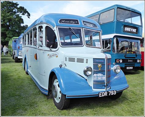 1949 Bedford OB Bus One Of The Most Popular Coaches Flickr