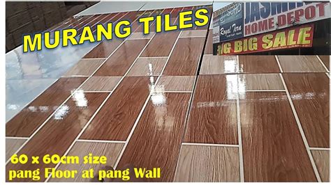 Tiles Para Sa Flooring At Wall X Price Youtube